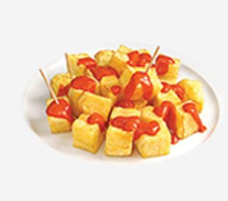 Ración Patatas Bravas