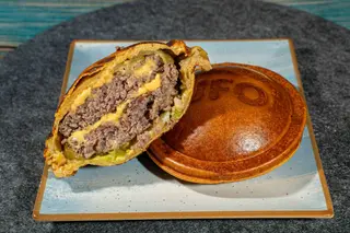 Double Cheesy UFO