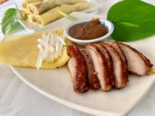 Pato Asado Estilo Pekín