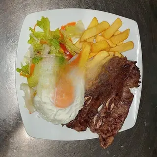 Churrasco a la plancha