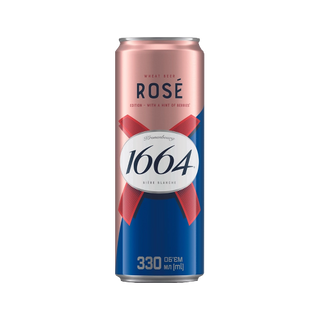 Пиво Kronenbourg 1664 Rose edition0,33л