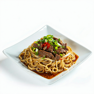 Plato Especial Tallarines Con Ternera