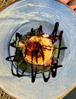 Bomba De Salmón Ahumado