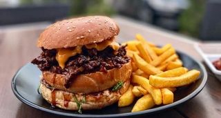 Mushroom Burger