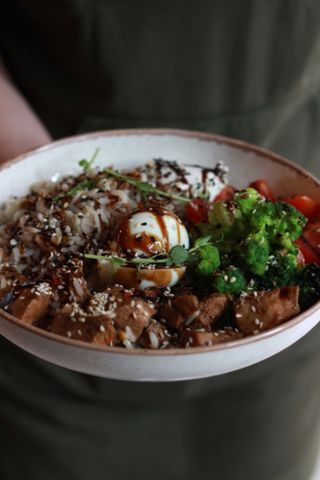 Боул з КУРКОЮ