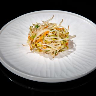 197. Germogli di soia saltate 