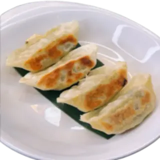 GYOZA DE POLLO A LA PLANCHA