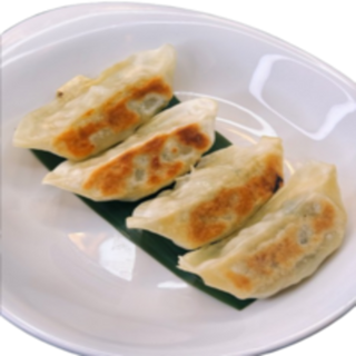 GYOZA DE POLLO A LA PLANCHA