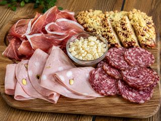 Il tagliere di salumi toscani