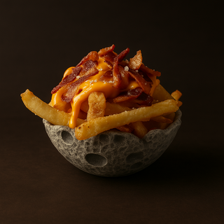 Patatas bacon-cheddar