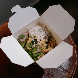 Strozzapreti Salsiccia con limone