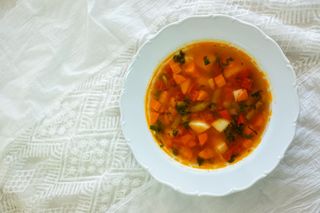 Ciorba taraneasca de legume