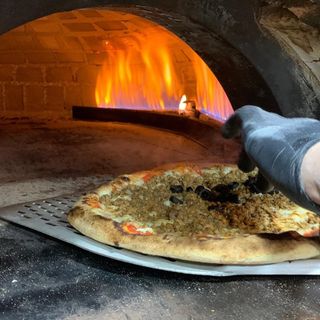 Pizza Boloñesa Pequeña