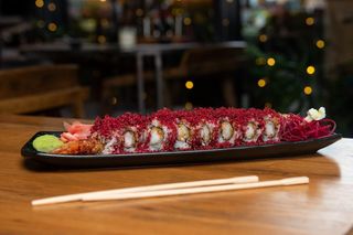 Crispy shrimp rolnice