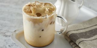 Iced coffee
