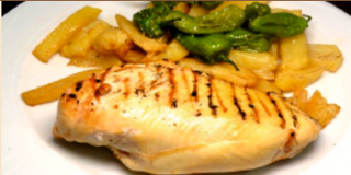 Pit De Pollastre A La Brasa