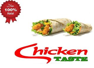 Chicken wrap - menù