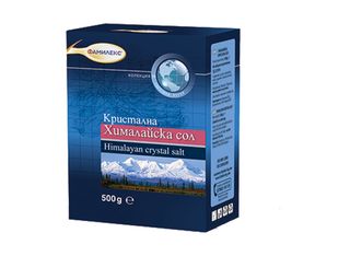 Хималайска сол розова кристали (500г)