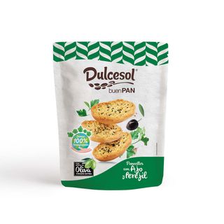 Dulcesol Garlic & Parsley Toasted Breads 160g