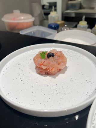 Tartare di gambero rosso Mazara 80 g