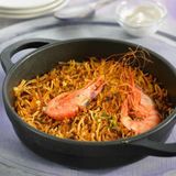 Fideua aux Gambas
