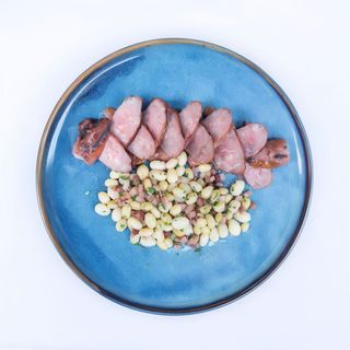 Butifarra Fresca Con monchetas (alubias blancas)