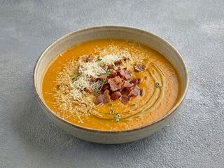 Суп з сочевицею і беконом (325g)