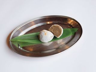 Hojicha Mochi by KASUTEIRA