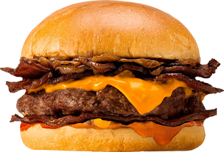 Sweet BBQ Bacon Burger (400г)