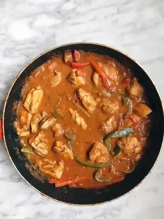 King Prawn Kadai
