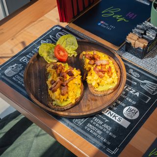 Kajgana na tostirani hleb 400gr