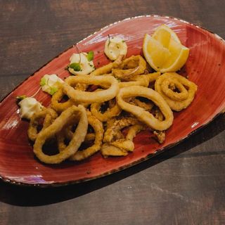 Calamar Fresco De Potera A La Romana (Ración)