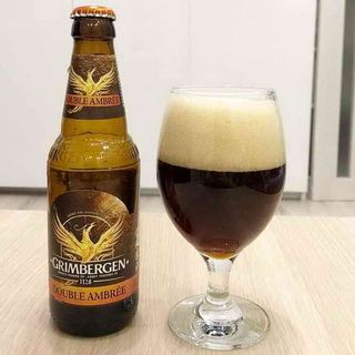 Пиво"Грімберген Дабл Амбрі"500мл