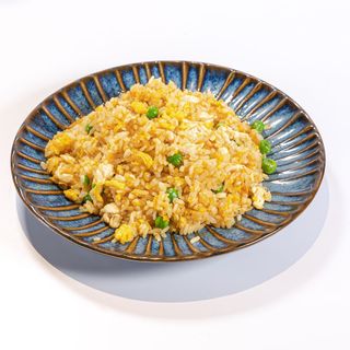 44 Riso con pollo al curry