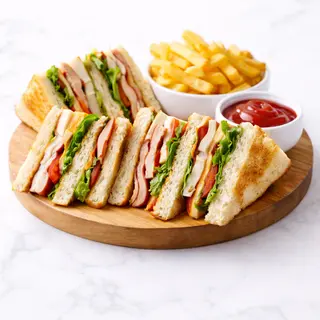 American Club House Sandwich