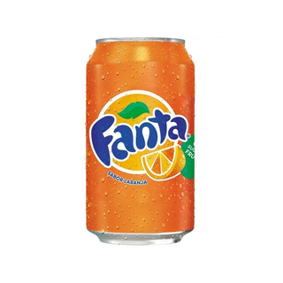 Fanta Laranja Lata 330ML