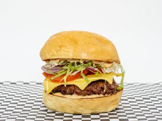 Veggie Burger (Vegetariano)