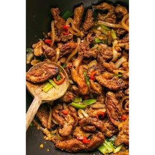 Salt & Pepper Beef, Chicken / Pork