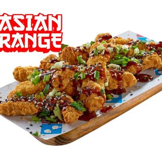 Korean BBQ Chicken Strips