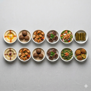 Mazza 4 entrantes mas Carne