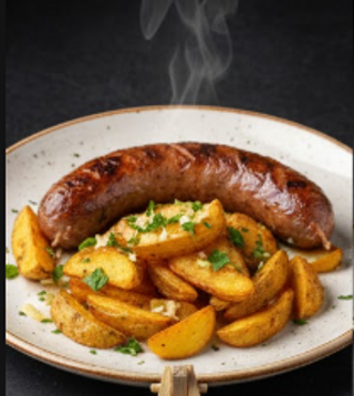 Butifarra Con Patatas