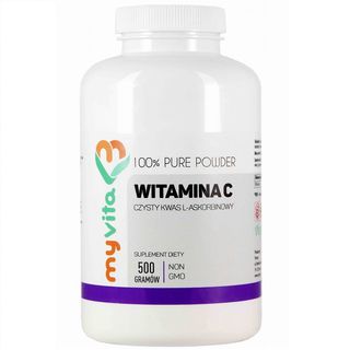 Witamina C kwas l-askorbinowy proszek 500g MyVita