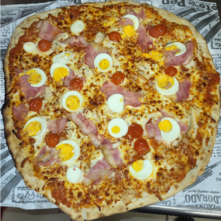 Pizza Seven Balls (45 Cm.)