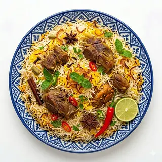 Arroz Con Cordero