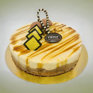 Semifreddo zabaione e gianduia per 8 persone