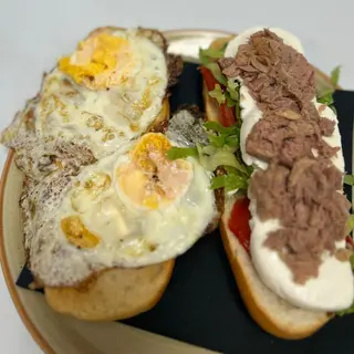Bocadillo Vegetal