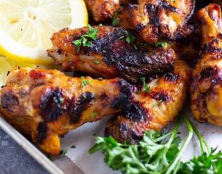 Plat Ailes De Poulets 