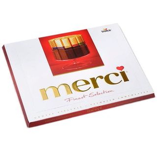 Czekoladki Merci Finest Selection 250 G