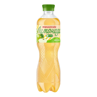 Напій Моршинська Лимонад зі смаком яблука  (500мл)