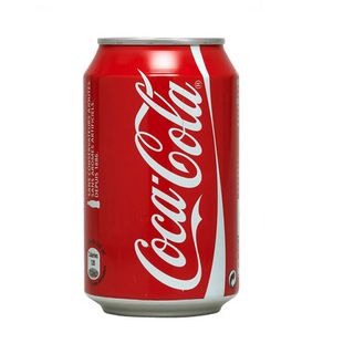 Coca cola lata